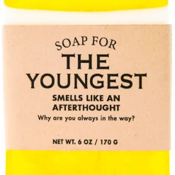 Whiskey River Soap Co Soap For The Youngest ~ Smells Like An Afterthought