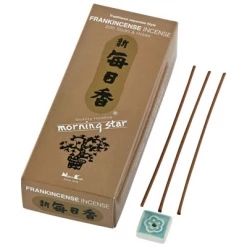 Om Imports Incense & Accessories Morning Star Frankincense - 200 Sticks Pack