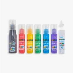 Ooly Creatibles DIY Window Cling Art Kit