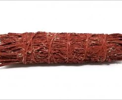 New Age Imports Smudging Tools & Accessories Mountain Sage With Dragon's Blood Resin Smudging Bundle - 4"L