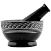 Om Imports Celtic Knot Mortar & Pestle Set - 2.5"H, 4"D Metaphysical & Divination Gifts