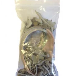 New Age Imports Smudging Tools & Accessories White Sage And Red Abalone Shell - Bulk 3"L Bag