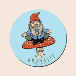 Soul Flower Gnomaste Mindful Magnet