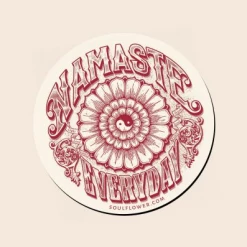 Hot Sale ๐ Soul Flower Namaste Everyday Mindful Magnet ๐ 7 Soul Flower Namaste Everyday Mindful Magnet