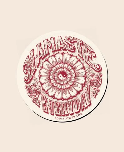 Hot Sale ๐ Soul Flower Namaste Everyday Mindful Magnet ๐ 5 Soul Flower Namaste Everyday Mindful Magnet
