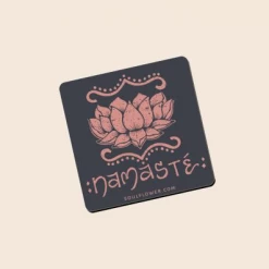 Brand new โ๏ธ Soul Flower Namaste Lotus Mindful Magnet ๐งจ 7 Soul Flower Namaste Lotus Mindful Magnet