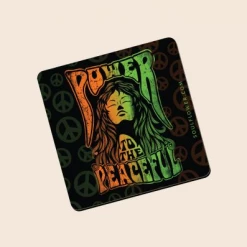 Flash Sale 😉 Soul Flower Power To The Peaceful Mindful Magnet 🤩 7 Soul Flower Power To The Peaceful Mindful Magnet