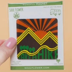 Soul Flower Take A Hike Mindful Magnet