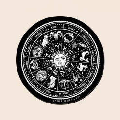 Hot Sale โจ Soul Flower Zodiac Astrological Mindful Magnet ๐ 7 Soul Flower Zodiac Astrological Mindful Magnet