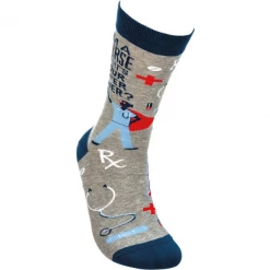 Primitives By Kathy I'm A Nurse What's Your Super Power Socks Socks! Socks! Socks!