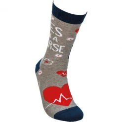 New 🎁 Primitives By Kathy Yes I'm A Nurse No I Don't Want To Look At It 🧦 Socks 🧦 Socks! 🧦 Socks! 🧦 Socks! 🔥 6 Primitives By Kathy Yes I'm A Nurse No I Don't Want To Look At It Socks Socks! Socks! Socks!