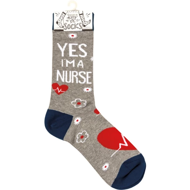 New 🎁 Primitives By Kathy Yes I'm A Nurse No I Don't Want To Look At It 🧦 Socks 🧦 Socks! 🧦 Socks! 🧦 Socks! 🔥 5 Primitives By Kathy Yes I'm A Nurse No I Don't Want To Look At It Socks Socks! Socks! Socks!