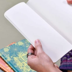 Soul Flower Bloom From Within Recycled Notebook