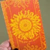 Soul Flower Carry Your Own Sunshine Recycled Notebook