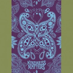 Soul Flower Kindness Matters Recycled Notebook