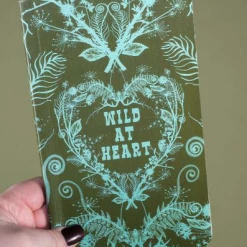 Soul Flower Wild At Heart Recycled Notebook