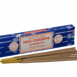Kheops International Incense & Accessories Nag Champa Original Satya Sai Baba Agarbatti 40gms Incense Sticks