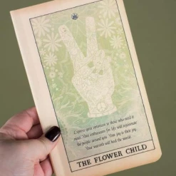 Soul Flower The Flower Child Recycled Notebook