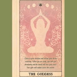 Soul Flower The Goddess Recycled Notebook