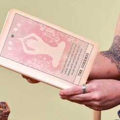 Soul Flower The Goddess Recycled Notebook