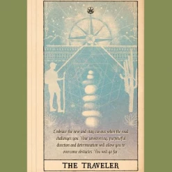 Soul Flower The Traveler Recycled Notebook