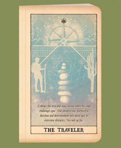 Coupon ⭐ Soul Flower The Traveler Recycled Notebook ✨ 4 Soul Flower The Traveler Recycled Notebook