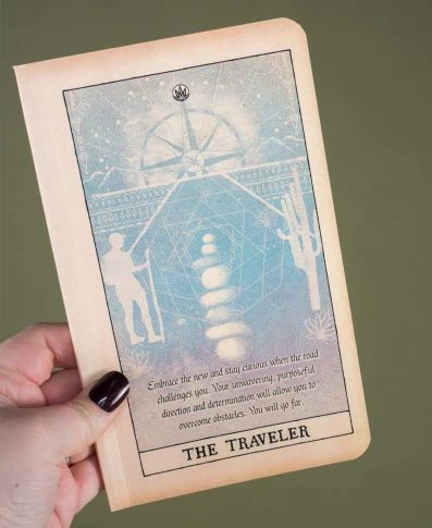 Coupon ⭐ Soul Flower The Traveler Recycled Notebook ✨ 3 Soul Flower The Traveler Recycled Notebook