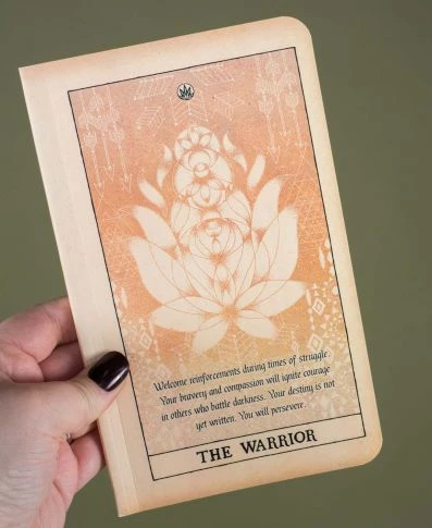 Outlet 💯 Soul Flower The Warrior Recycled Notebook 👍 3 Soul Flower The Warrior Recycled Notebook