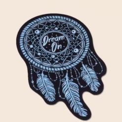 Soul Flower Dream On Dreamcatcher Sticker