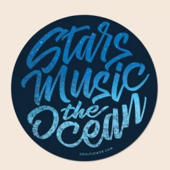 Soul Flower Stars, Music, The Ocean Sticker