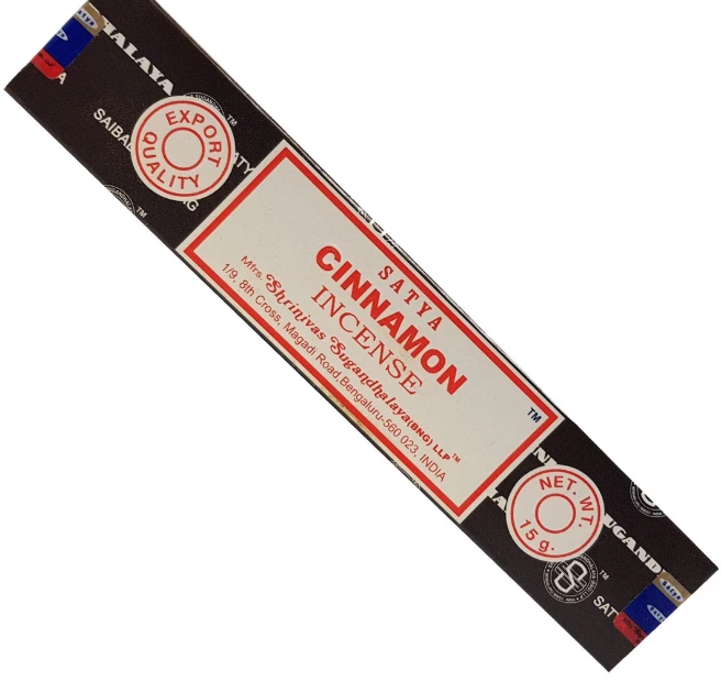 Deals 🤩 New Age Imports Incense & Accessories Satya Cinnamon Incense Sticks 15g Box 🌟 3 New Age Imports Incense & Accessories Satya Cinnamon Incense Sticks 15g Box