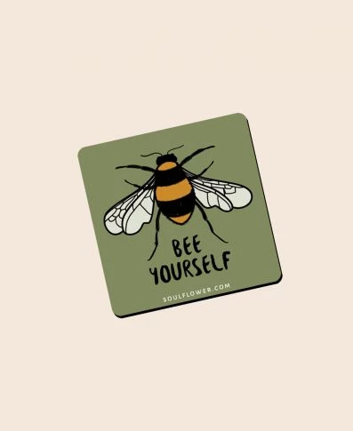 Outlet ๐ Soul Flower Bee Yourself Magnet ๐งจ 5 Soul Flower Bee Yourself Magnet