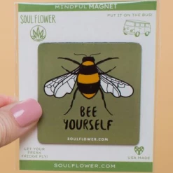 Soul Flower Bee Yourself Magnet
