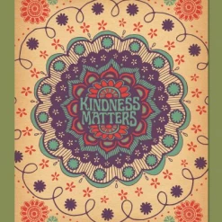 Kindness Matters Art Print By Soul Flower