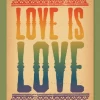Soul Flower Love Is Love Art Print