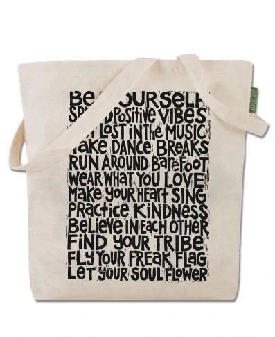 Outlet ๐ Soul Flower Manifesto Eco Tote Bag โจ 4 Soul Flower Manifesto Eco Tote Bag