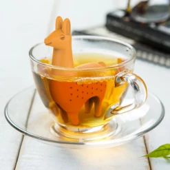 Fred Llamas Como Tea Llama Tea Infuser