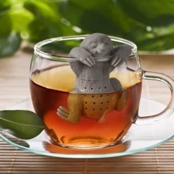 Fred Sloths Don't Hurry Be Happy Sloth Tea Infuser