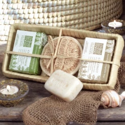Ten Thousand Villages Gift Sets Beautiful Body Care Gift Kit Handmade In India