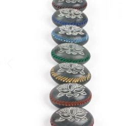 Ten Thousand Villages Chakra Balancing Stones Handcrafted In India Global Fair Trade Gifts