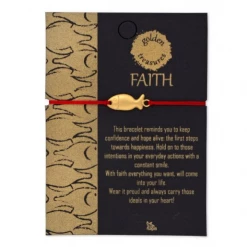 Ten Thousand Villages Faith Fish Charm Bracelet Handcrafted In Colombia