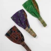 Ten Thousand Villages Kantha Stitch Headband Handcrafted In India