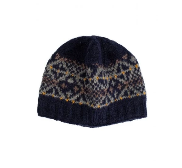 Best Pirce 😍 Ten Thousand Villages Stars & Snow Wool Hat Handcrafted In Nepal ⌛ 3 Ten Thousand Villages Stars & Snow Wool Hat Handcrafted In Nepal