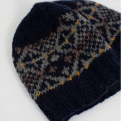 Best Pirce 😍 Ten Thousand Villages Stars & Snow Wool Hat Handcrafted In Nepal ⌛ 5 Ten Thousand Villages Stars & Snow Wool Hat Handcrafted In Nepal