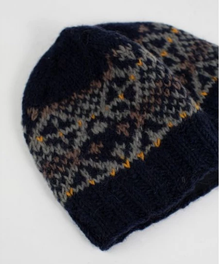 Best Pirce 😍 Ten Thousand Villages Stars & Snow Wool Hat Handcrafted In Nepal ⌛ 4 Ten Thousand Villages Stars & Snow Wool Hat Handcrafted In Nepal