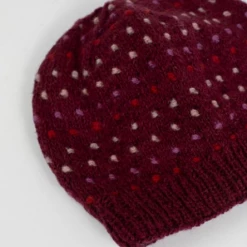 Ten Thousand Villages Sugar Plum Hat Handcrafted In Nepal