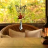 Woodstock Chimes Butterfly ~ Crystal Fantasy Suncatcher Prisms & Hanging Crystals