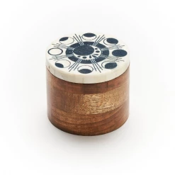 Matr Boomie Lunar Moon Hand Ankura Keepsake Box Handcrafted In India