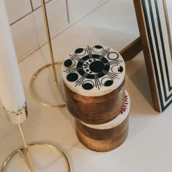 Matr Boomie Lunar Moon Hand Ankura Keepsake Box Handcrafted In India