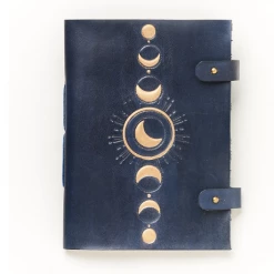 Matr Boomie Crescent Moon Phases Lunar Indukala Journal Handcrafted In India Global Fair Trade Gifts